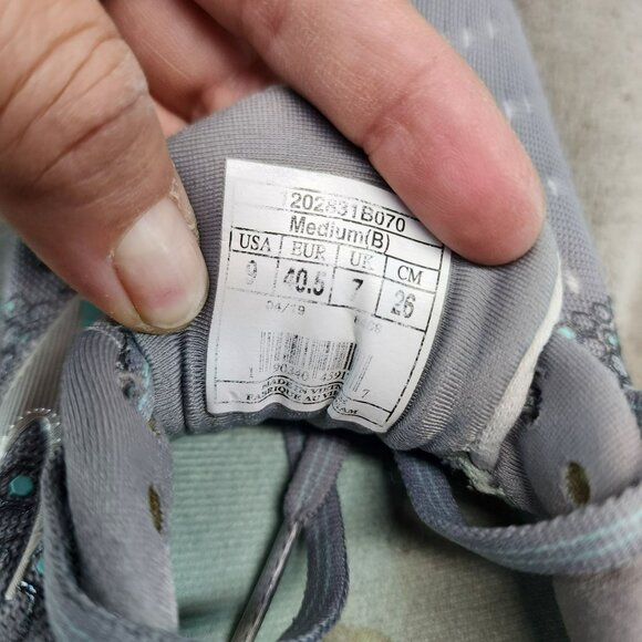 Brooks Shoes Womens Size 9 Glycerin 17 Gray Lace Up Athletic Sneakers - Picture 11 of 12